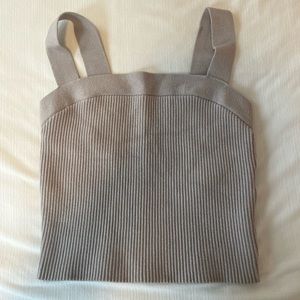 NWOT Abercrombie & Fitch Ottoman Square Neck Tank Size S